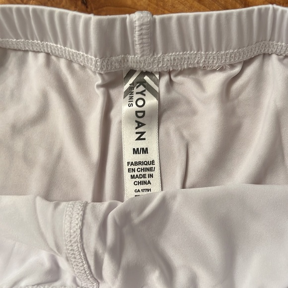 KYODAN NWT Tennis Dress with White Unattached Shorts Size Medium - Picture 8 of 8